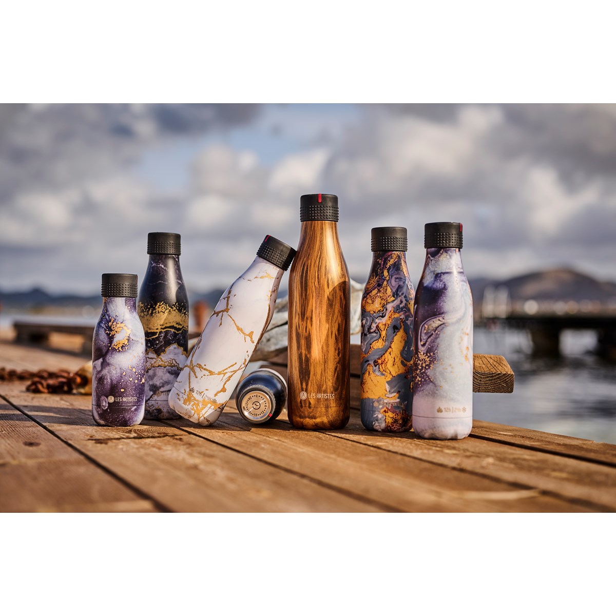 Les Artistes, Bottle Up flaske 500ml g/g Kitchn.no